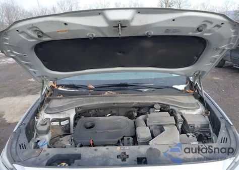 2020 Hyundai Santa Fe Sel z USA, uszkodzony, nr VIN 5NMS3CAD7LH143373